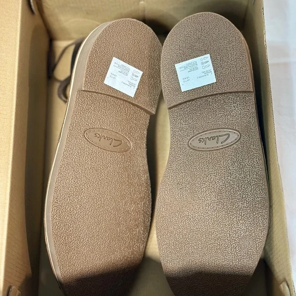 Clarks Men’s leather shoes - Picture 4 of 7